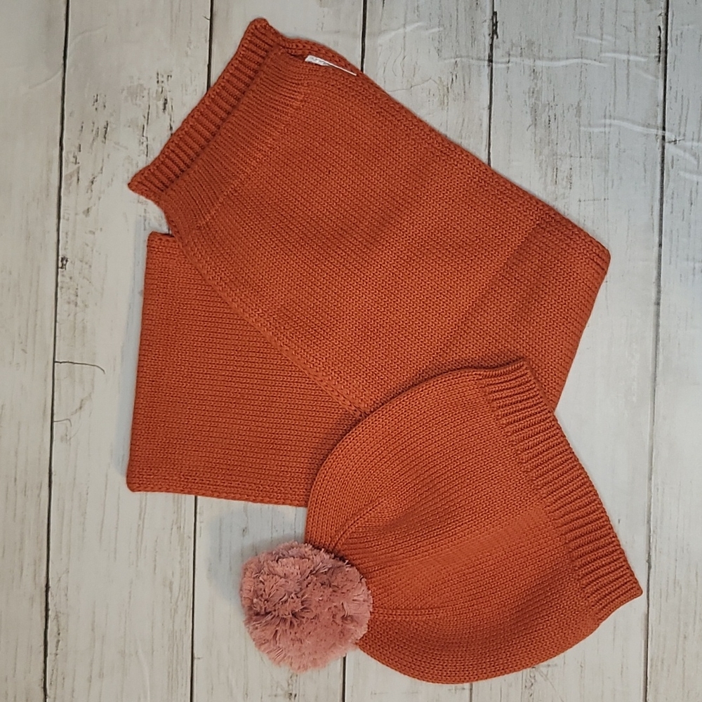 June and January Hat & Scarf Set, XS